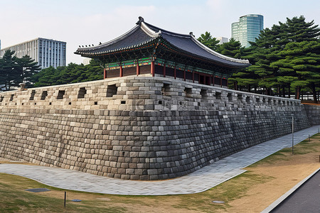 首尔恩州宫墙
