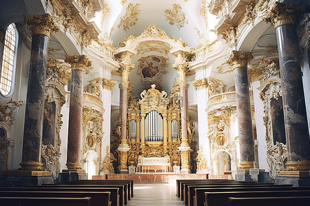 维也纳大教堂内部