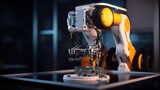 技术的背景图片_3d printed robotics 利用3d打印技术的机器人