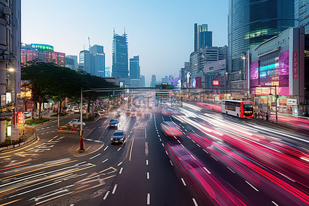 拥堵背景图片_造成交通拥堵