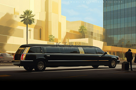 旅游酒店背景图片_拉斯维加斯的豪华轿车服务