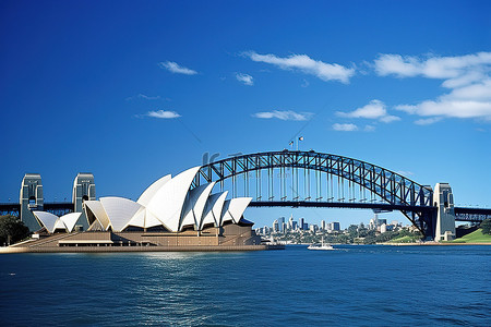 悉尼港歌剧院和大桥