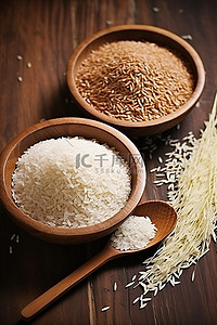煮饭之道背景图片_米和煮饭用的米
