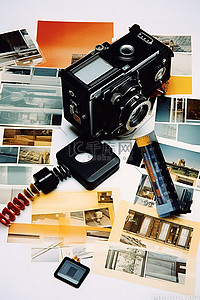 放映背景图片_包括胶片相机在内的设备幻灯片放映