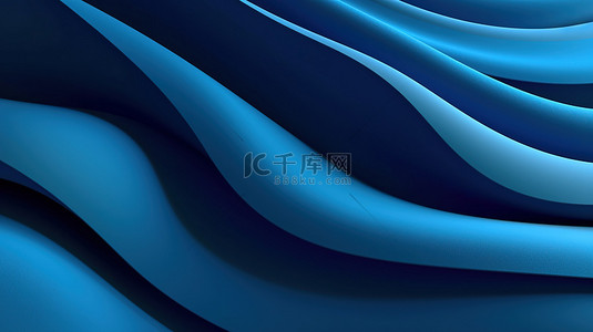 助农元素背景图片_具有蓝色和托斯卡效果的抽象 3D 背景