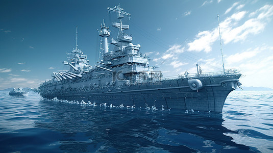 乌克兰海吞没了 3D 模型的俄罗斯军舰莫斯科
