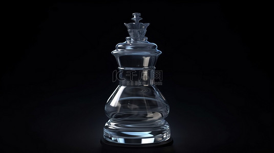 3d 国际象棋游戏渲染中的孤立水晶车