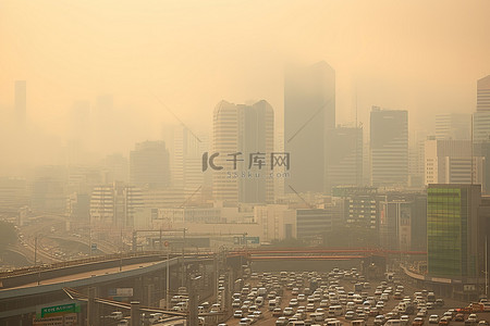 主要经历背景图片_首尔正在经历严重的污染，主要是污染造成的