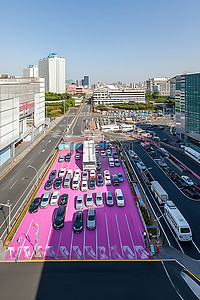 2014年9月4日，首尔中区站停车场