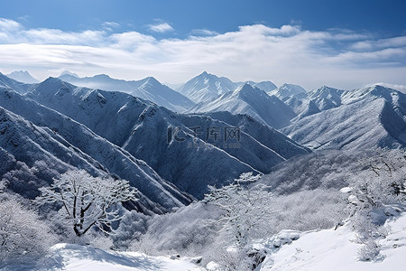 中国雪山