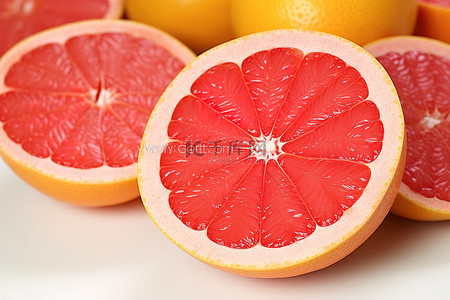水果柚子背景图片_柚子籽和柚子