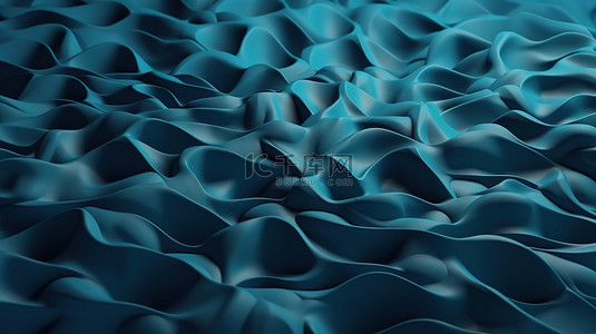 硅胶背景背景图片_蓝色塑料 3D 插图中硅胶哑光涂层纹理层的抽象背景