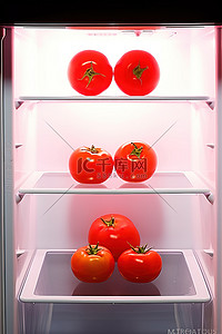 西红柿放冰箱里