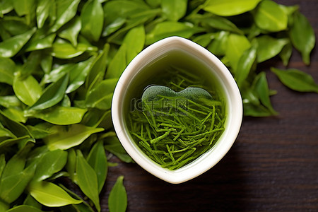 改善背景图片_绿茶可以改善你的心脏健康