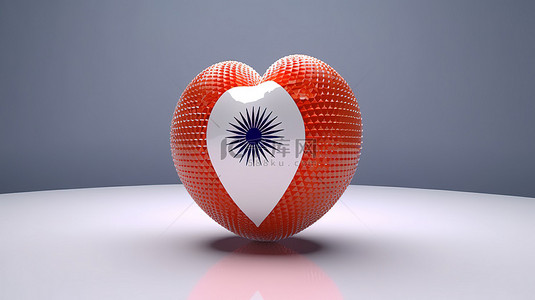 我心爱的印度的令人惊叹的 3D 渲染