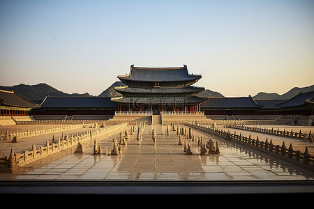 韩国宫殿耶路撒冷城