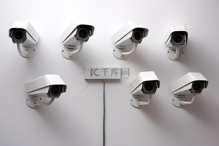 人脸监控系统背景图片_wicca的安全监控系统
