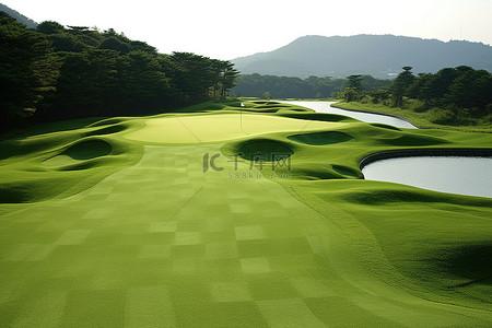 首尔 ayumi 高尔夫俱乐部的黄金球场