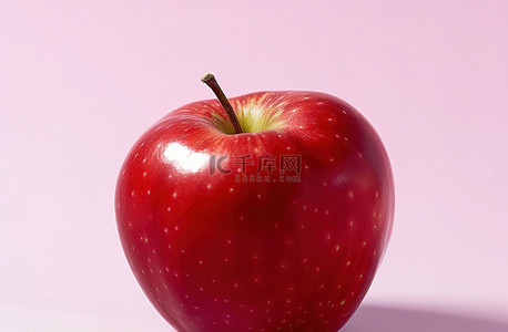 牛油果果核背景图片_一个带核的苹果