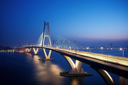 成都背景图片_香港 成都 上海 天桃桥 大桥