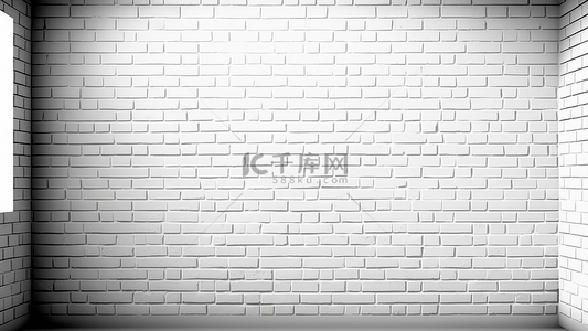 白色立体科技背景图片_背景墙白色立体空间