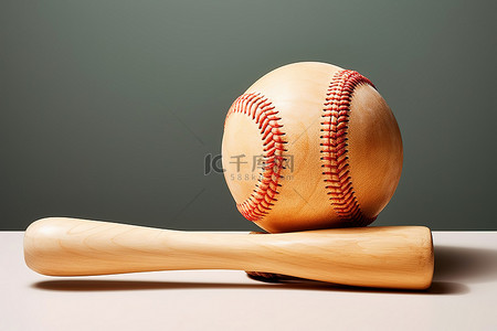棒球棒背景图片_棒球棒和棒球手套中的手套