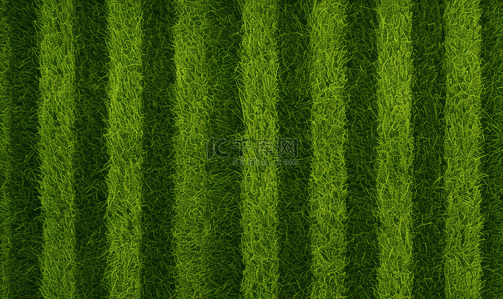 绿色植物拼接条纹小清新背景