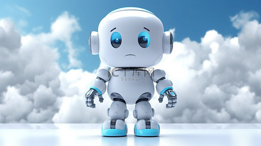 Android机器人利用云计算技术3D渲染与云服务器