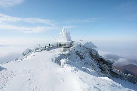 忠背景图片_忠贤山山顶