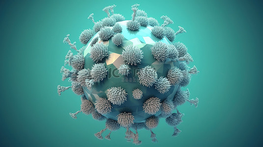 隔离病毒背景图片_阿根廷冠状病毒爆发中旅行概念的 3D 渲染