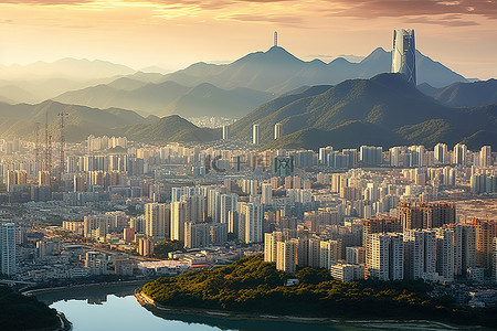 随着韩国发展成为一个大城市，其房地产市场仍然存在不确定性