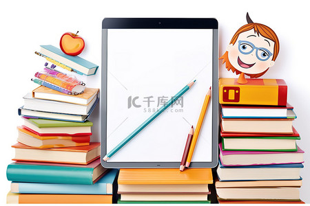 笔记电脑背景图片_儿童免费教育应用程序