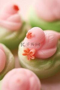 日本甜點背景图片_甜點