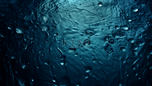 蓝色水环背景图片_水蓝色水环背景