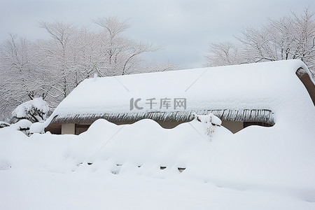 日本 yako 老房子上的雪 2014 年冬天 pt mk7
