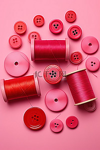 粉色线背景图片_粉色桌子上的粉色线和按钮