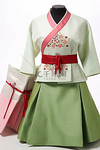 亚洲传统服装系列