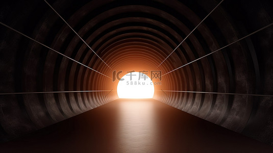 足球草地背景图片_3d 渲染的竞技场隧道中的美式足球场