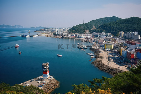 哈尔滨歌剧院背景图片_桑古努岛 韩国朝鲜的一个城镇和城市