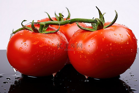 红番茄水果健康营养