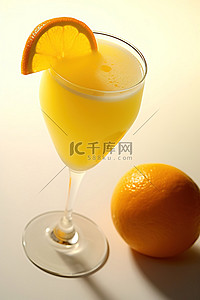 橙色鸡尾酒饮料拍摄的公共领域版权图像
