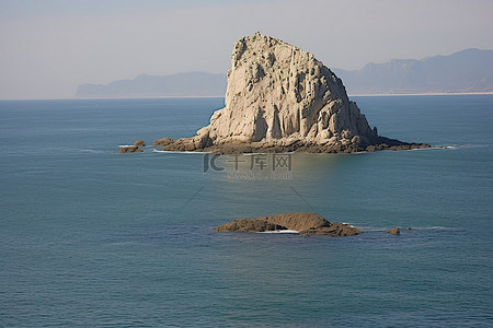 海卡背景图片_乔治卡林岛从加利福尼亚州到新墨西哥州的俯视图