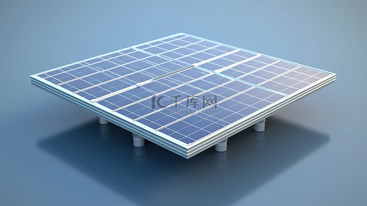 照明太阳能电池板采用时尚的白色 3D 设计