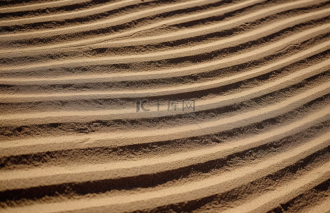 一堆沙子有很多线条的图片