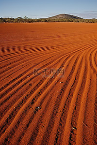 黄土高坡背景图片_澳大利亚西部的土地 p