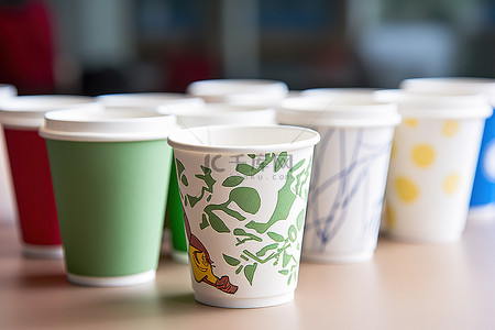 可环保背景图片_澳大利亚可回收塑料咖啡杯