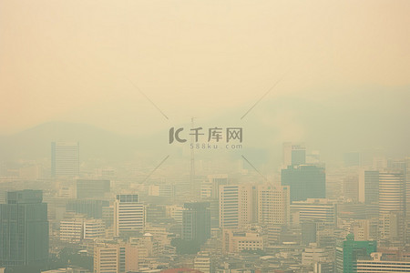 质量背景图片_2013年韩国首尔空气质量