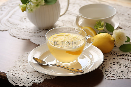 柠檬白茶终极免疫系统兴奋剂