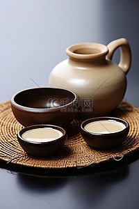 韩国茶豆腐