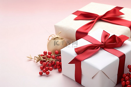 相亲指南背景图片_圣诞礼品包装和装饰创意小企业主指南